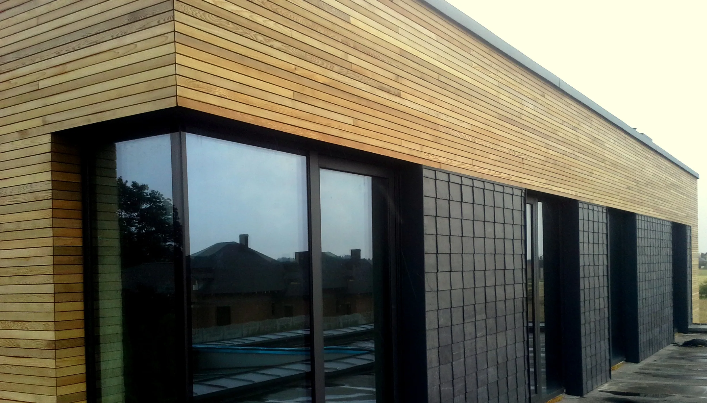 dach położony Łupkiem przez firmę Raf-dach